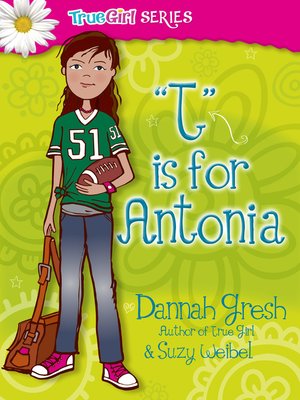 cover image of T is for Antonia